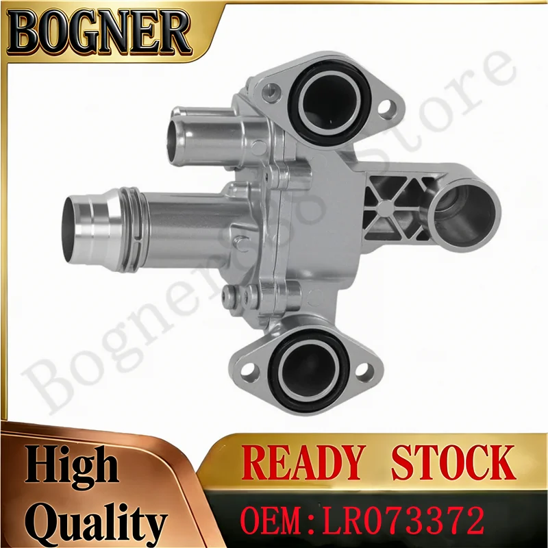 

Aluminum thermostat Housing Water Outlet LR073372 for Land Range Rover Sport Discovery LR3 LR4 Jaguar XF 2.7 3.0 diesel