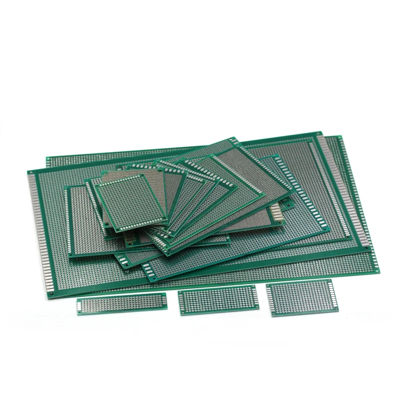 Double-sided tin plate PCB circuit board 4*6 5*7 6*8 7*9CM fiberglass board universal board perforated board