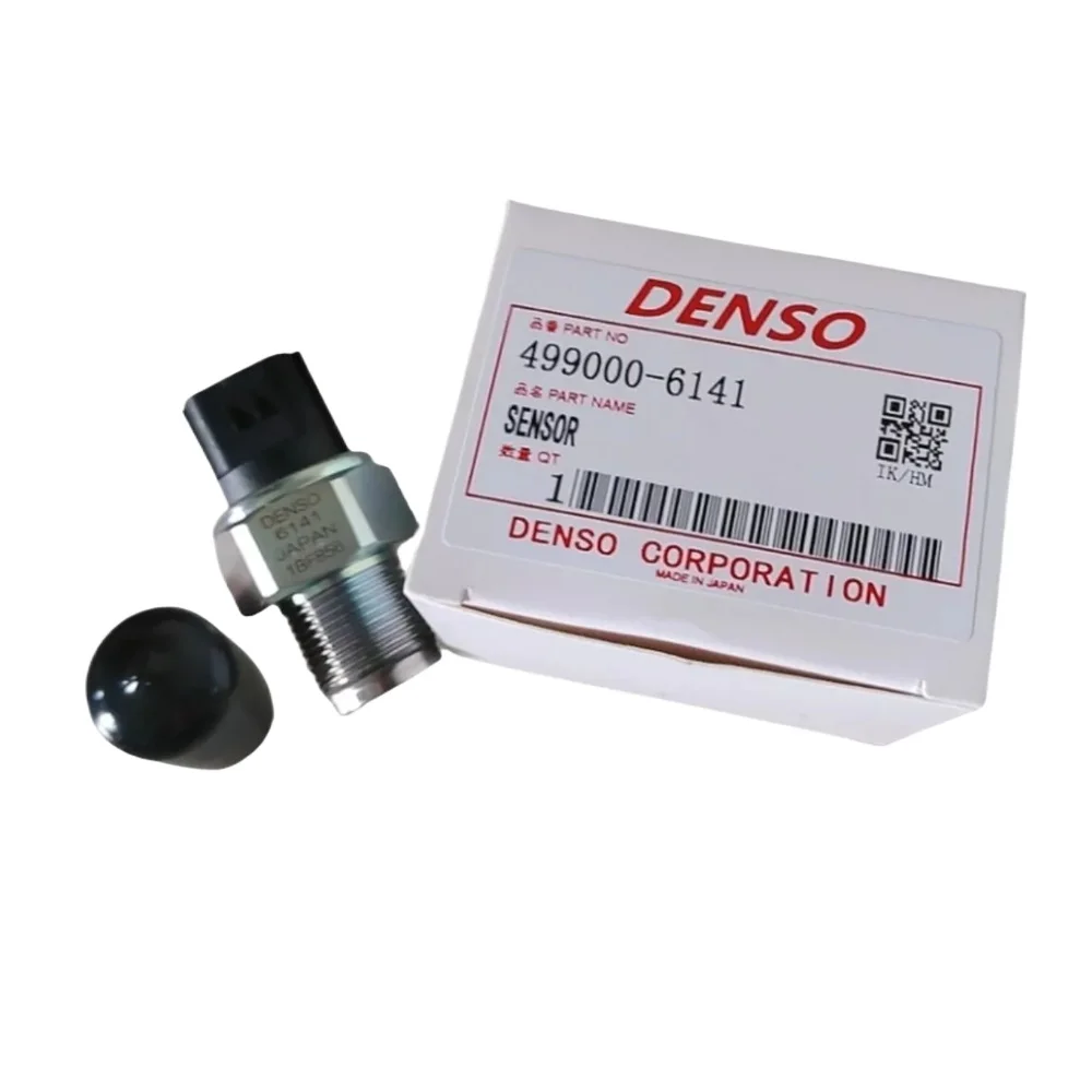 

Fuel Rail Pressure Sensor 499000-6141 For Nissan Navara D40 YD25 R51 Cabstar Pathfinder 2.2