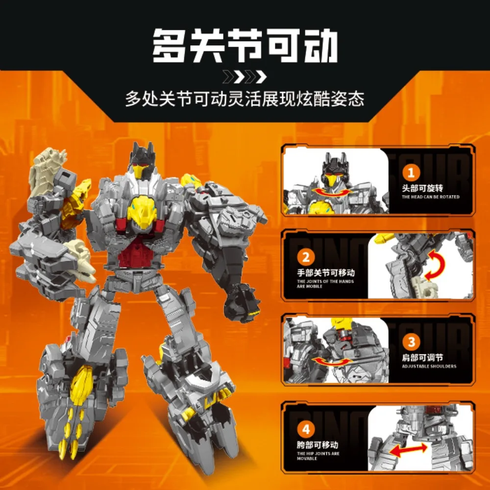 Transformando robô o rei dragão shura rei dinossauro combinação tiranossauro rex espada dragão anime modelo bonecas presentes brinquedos