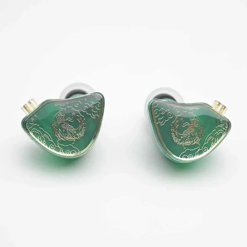 TANGZU WAN ER SG 10 مللي متر سائق ديناميكي HIFI داخل الأذن سماعة IEM مراقب سماعات أذن قابلة للفصل 2Pin سماعات مع ميكروفون KZ #5