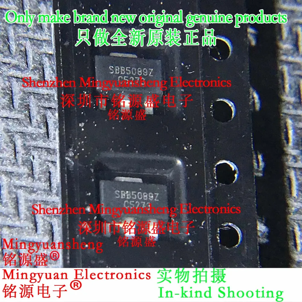 Mingyuansheng Brand New Original Genuine Sbb-5089Z Sbb5089Z Sbb5089 Package Sot-89 Rf Amplifier Ic Chip