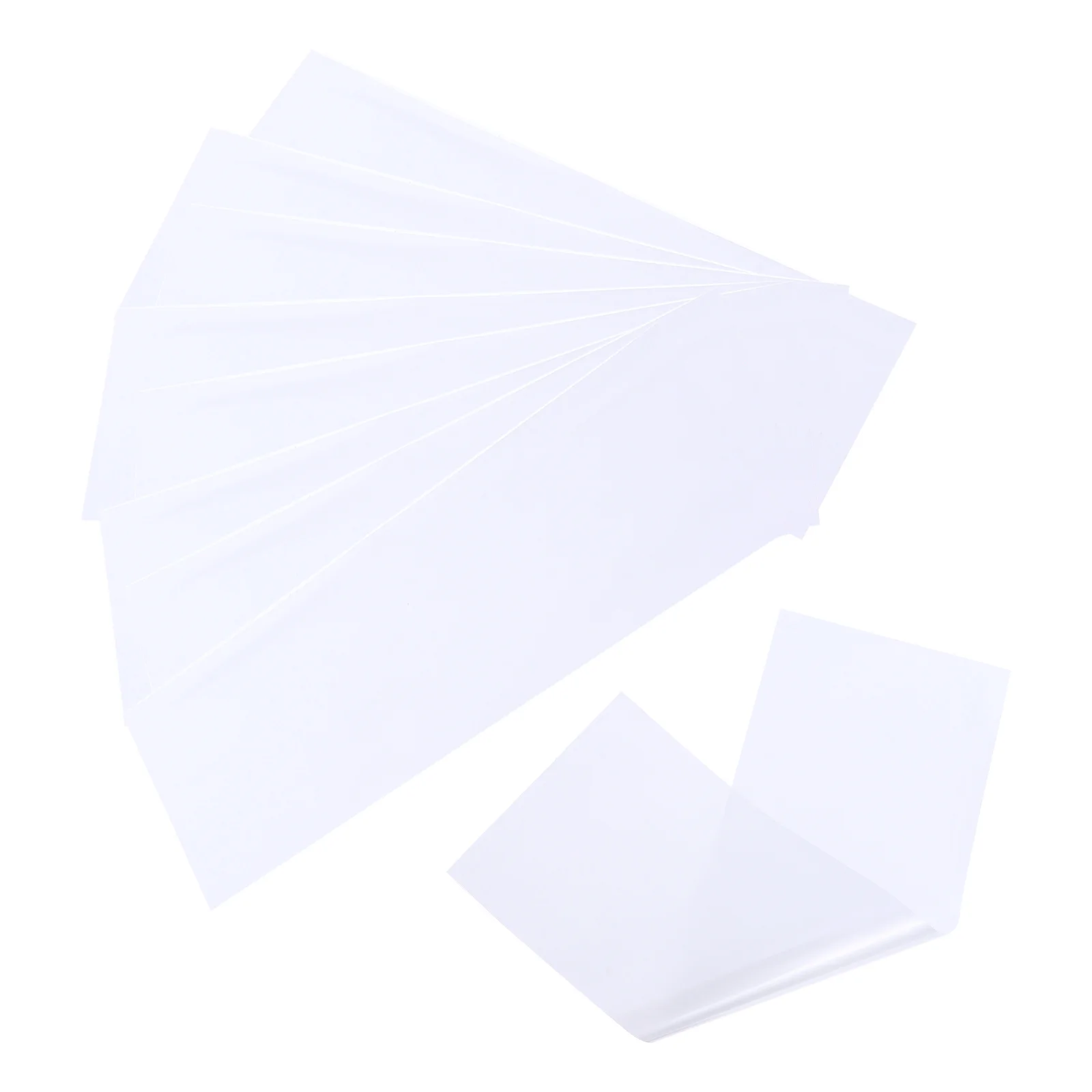 200 ورقة من ورق تلوين الشعر الاحترافي للاستعمال مرة واحدة أداة فصل الصبغ لصالونات التجميل ذاتية الصنع تستخدم ورقة عزل خفيفة الوزن #6