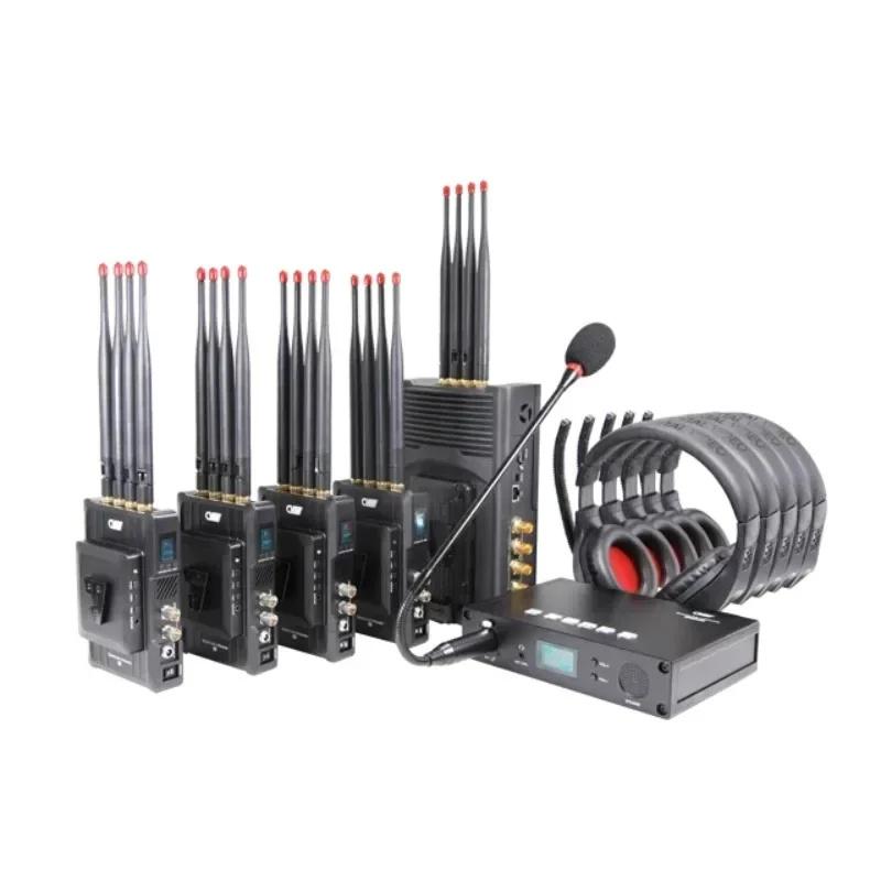 2025CVW Beamlink Ultimate Wireless Video Transmission support intercom tally with long range transmitter and receiver kit for sh