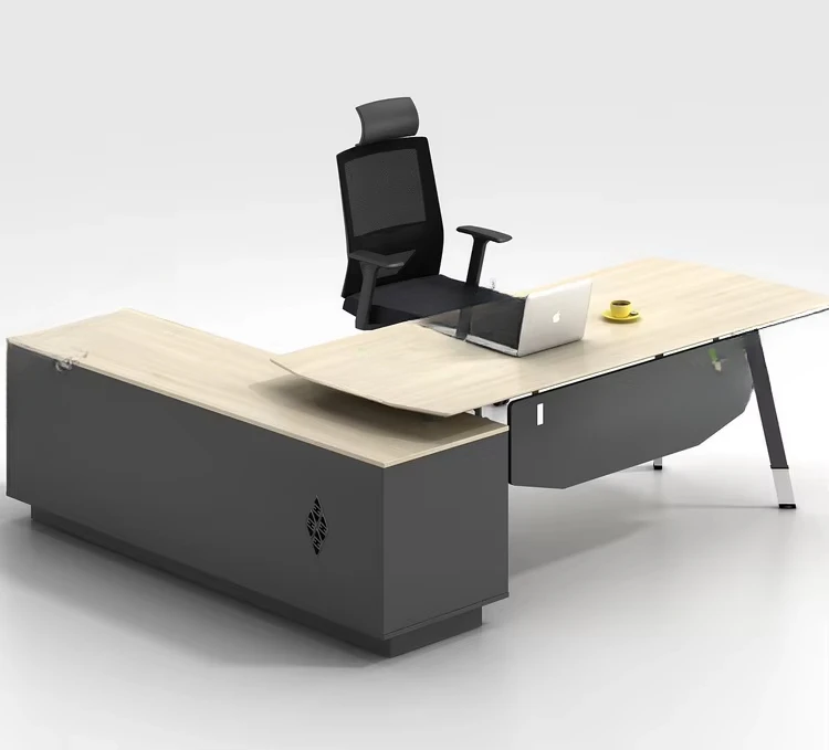 #Factory Modern Furniture Executive Office Table Mdf Office Table Modern Executive Table