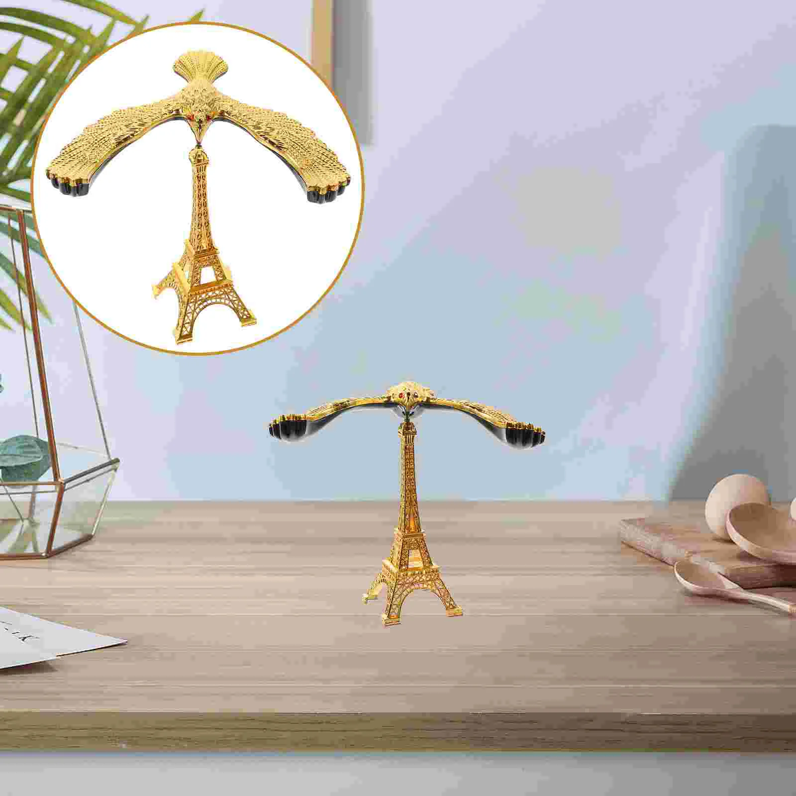 Balanced Eagle Ornaments Toys Eiffel Tower Zinc Alloy Bulk Balancing Modern Home Decor