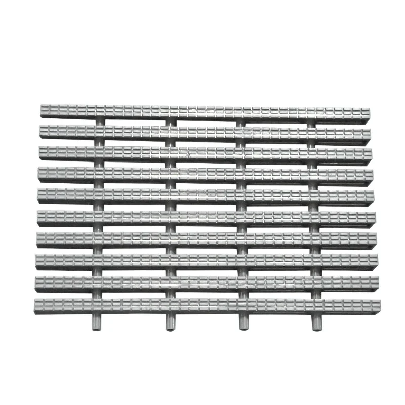 

Swimming pool grille white ABS grate wavy non-slip pool