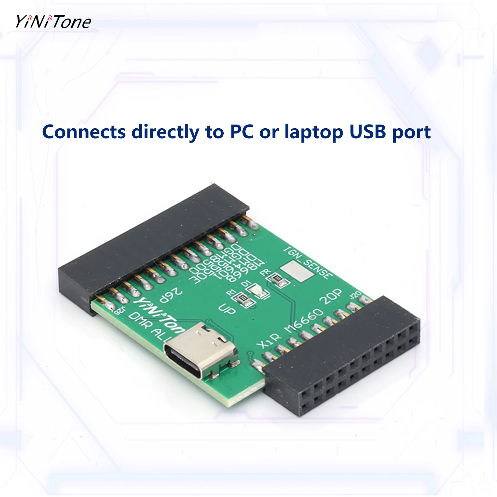 DC5V Frequency tool Mobile Car Radio Programmable Module for MOTOROLA M8668 dm4601 DGM5550E DGM8500 USB Type-c program cable