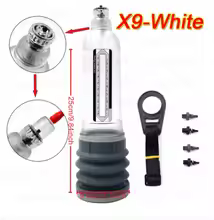 Water Bath Penis Pump Penis Enlargement Pump Sex Toys For Men Vacuum Masturbator Automatic Rechargeable Penis Extender Trainer - AliExpress