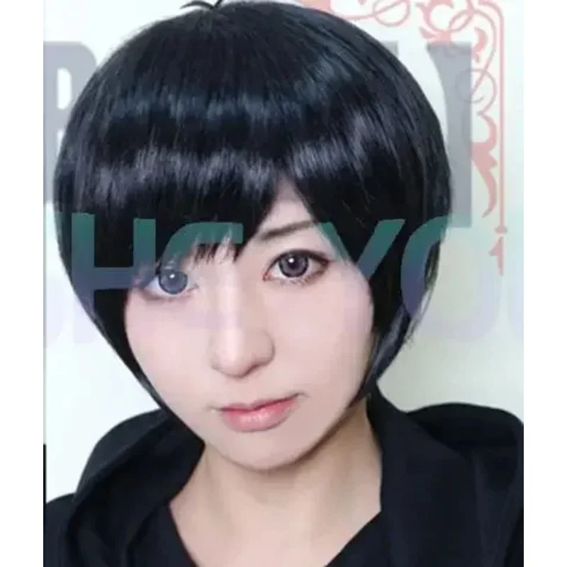 High Quality Osomatsu Matsuno Cosplay Wig Osomatsu San Wig Short Black Heat Resistant Sythentic Hair Wigs
