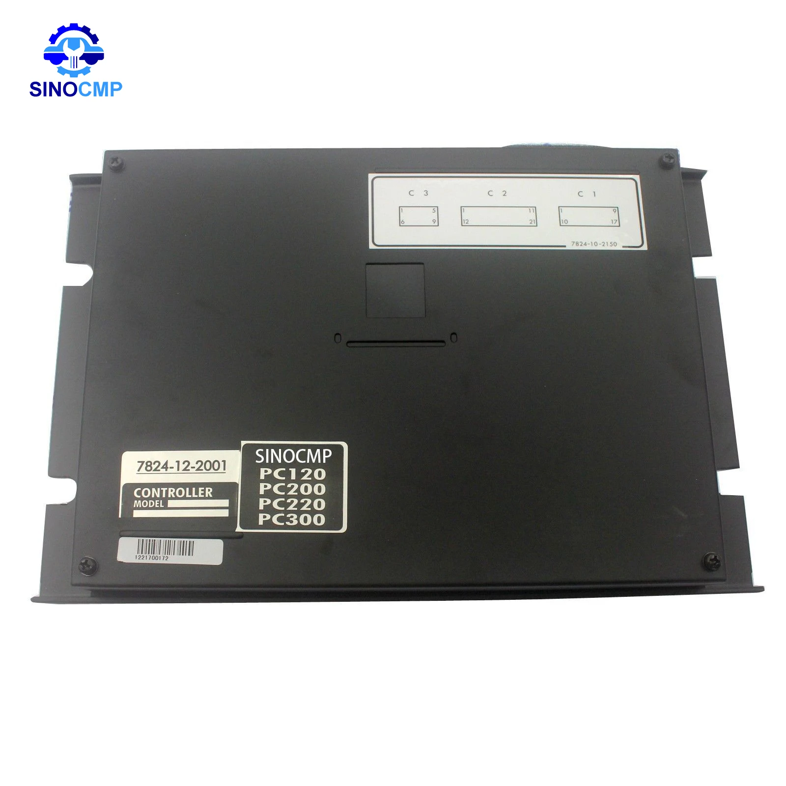 Pump Controller 7824-10-2000 7824-10-2001 7824-10-2003 for Komatsu PC100-5 PC200-5 PC120-5 PC130-5 PC200-5 PC200LC-5