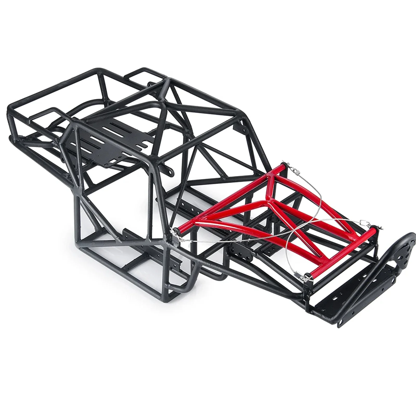 Metal Shock Resistance Roll Cage For 1/10 Rc Roll Cage Axial Scx10 RR10 Wraith 90018 Roll Cage Frame Body RC Car Part