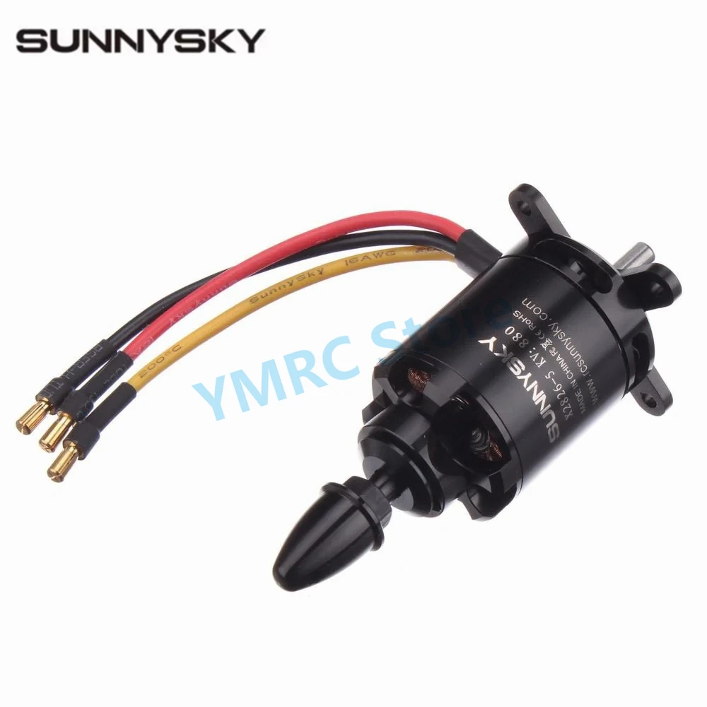 SunnySky X2826 KV550/KV740/KV880/KV1080 Brushless Motors for RC Drone 40E 3D Fixed Wing Glider Airplane Helicopter