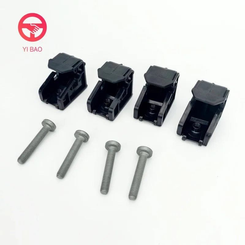 1X/4X 6R0941511 Nuevo Soporte de Fijación para Faro Delantero de Coche, Base de Encaje 6R0 941 511 para Volkswagen POLO, Pieza de Repuesto
