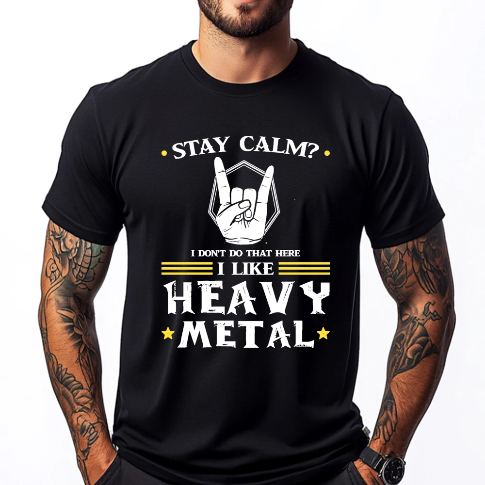 

Stay Calm I Don It Do That Here I Like Anime T Shirts Tshirts Men Memorial Day White T Shirt Men Men's Clothing Easter Sunday