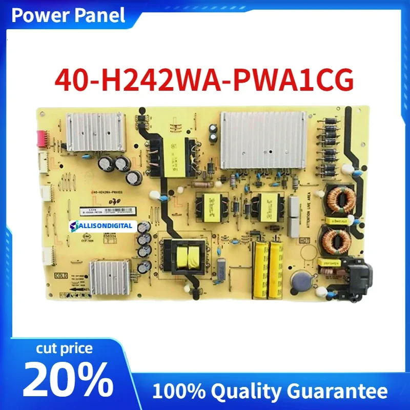 Original for TCL LCD Power Board 40-H242WA-PWA1CG08-H242H4 A-PW210AA Was Tested and Sent.