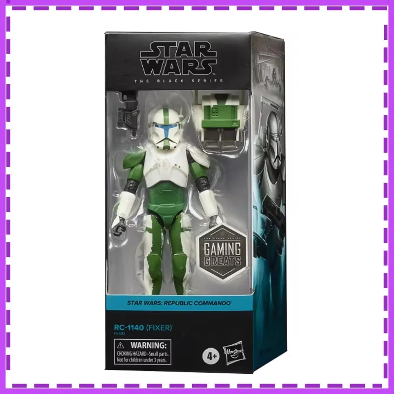 

Hasbro Anime Star Wars Republic Commando RC-1140 Fixer Gifts or Collection Active Joint Genuine Action Figure Model Toys