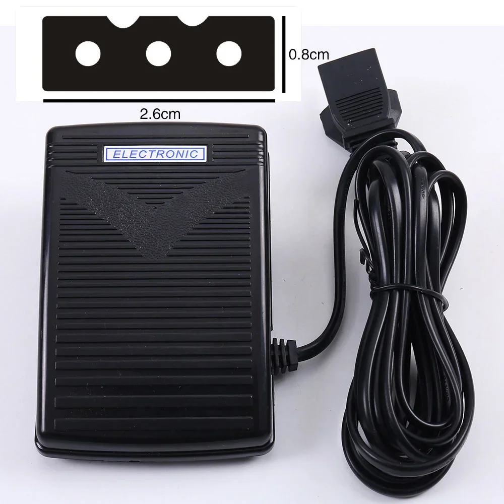 Nähmaschine Fußpedal Geschwindigkeit Einsteller Controller Motor Teil Steuerschalter PowerCord Elektronische Für Brother Singer – Detail 21
