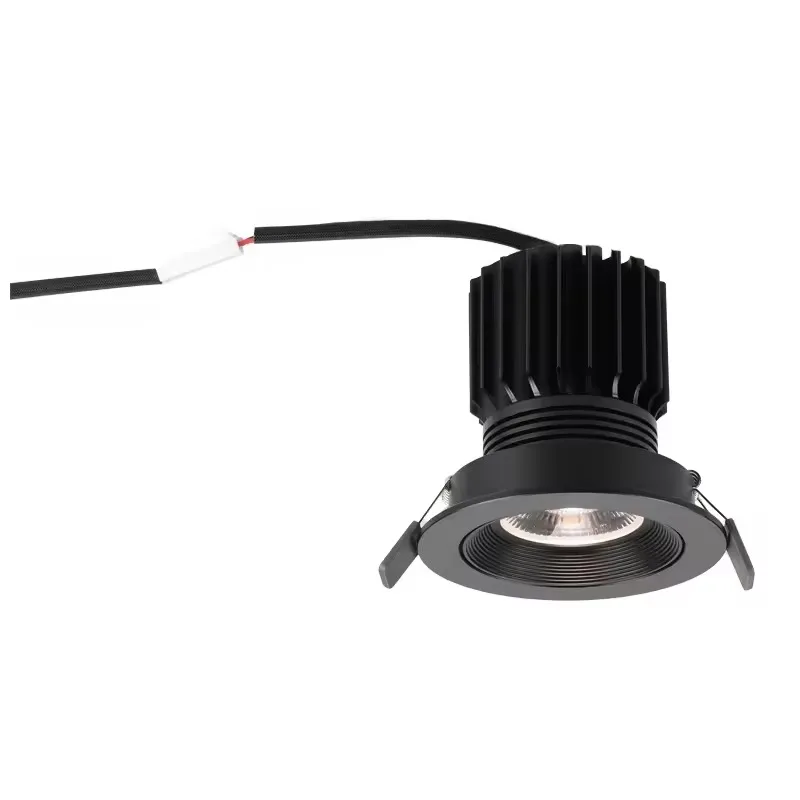 Hotel lobby wall washer Dimmable anti-glare for aerial lighting Light Emitting Diode Embedded ceiling light Modern style remote