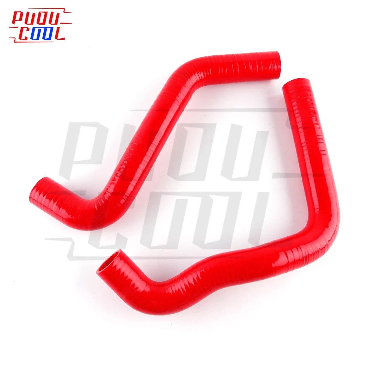 

For 1984-1988 Pontiac Fiero 2.5L l4 / 2.8L V6 1985 1986 1987 Radiator Coolant Hoses Kit Silicone Tubes Piping 2Pcs 10 Colors