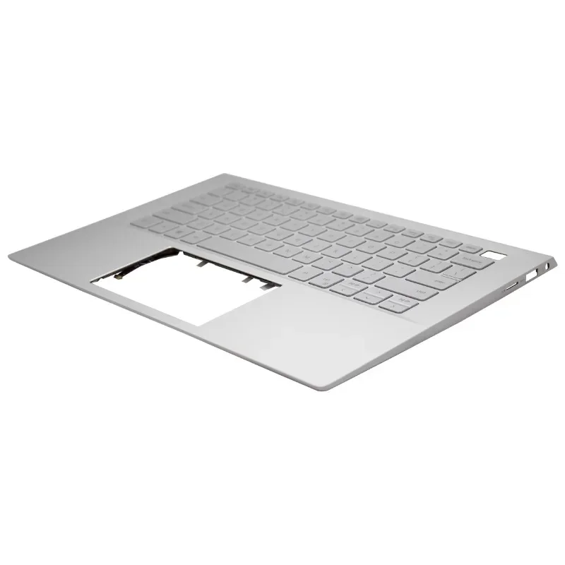

NEW Original US Keyboard For Inspiron 5401 5402 5405 Series Laptop Palmrest Upper Top Case Cover With Backlight Silver 09TNWY