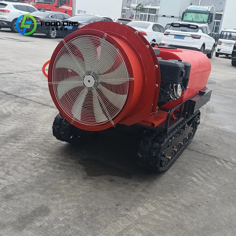 customized self moving crawler pesticide sprayer with adjustable spray angle bulk purchase discount for commercial farms