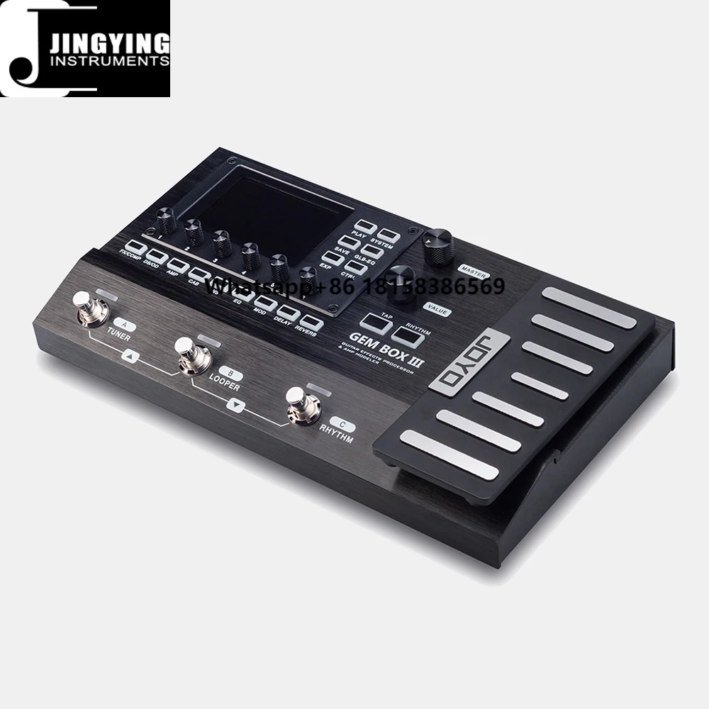 

2022 Jingying Music Guitar Accessory,GEM BOX III Guitar Multi-Effects Processor