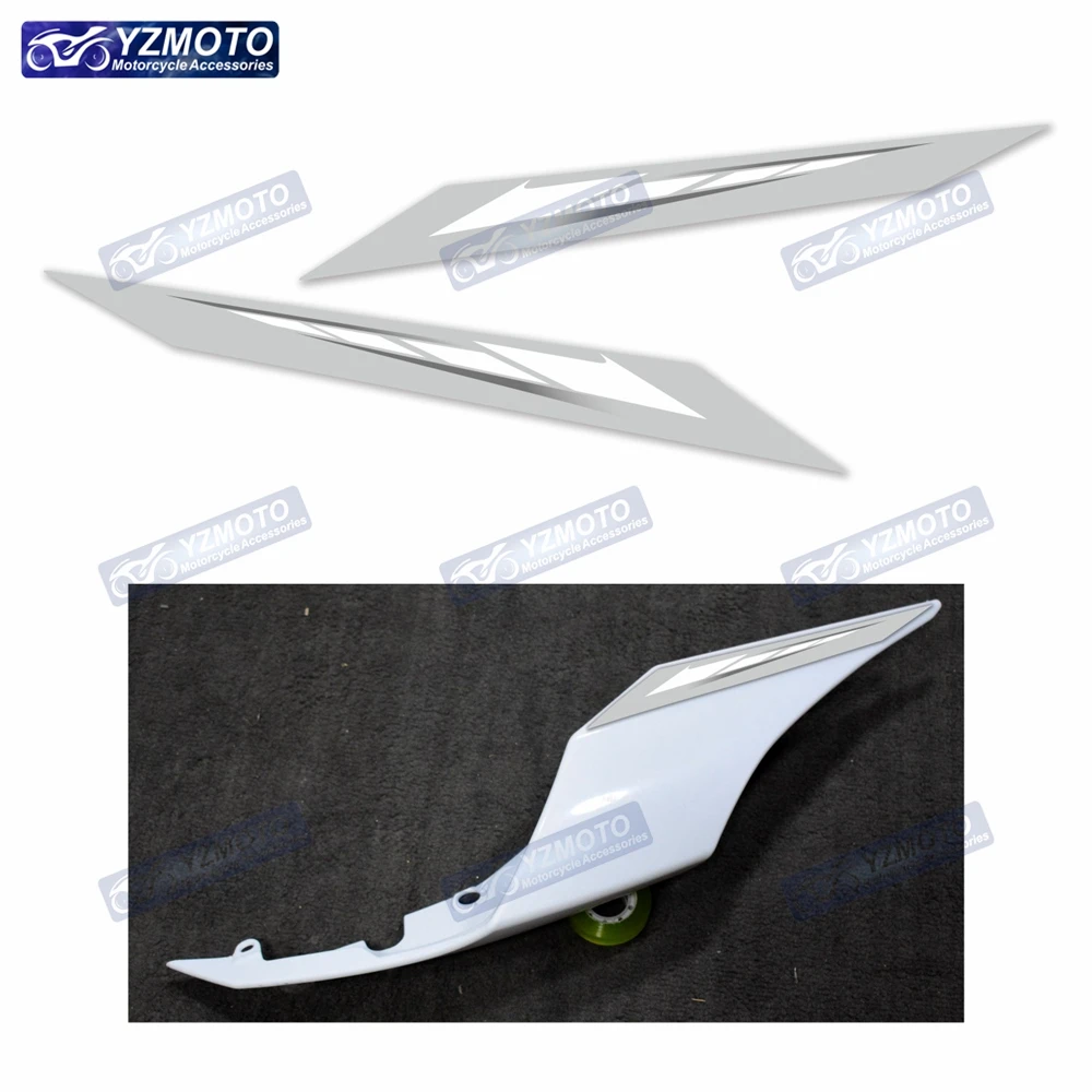 For YAMAHA YZF R1 R1M 2021-2023 Motorcycle Rear Tail Fairing Sticker Rear Seat Color Decal Waterproof Reflective Stickers