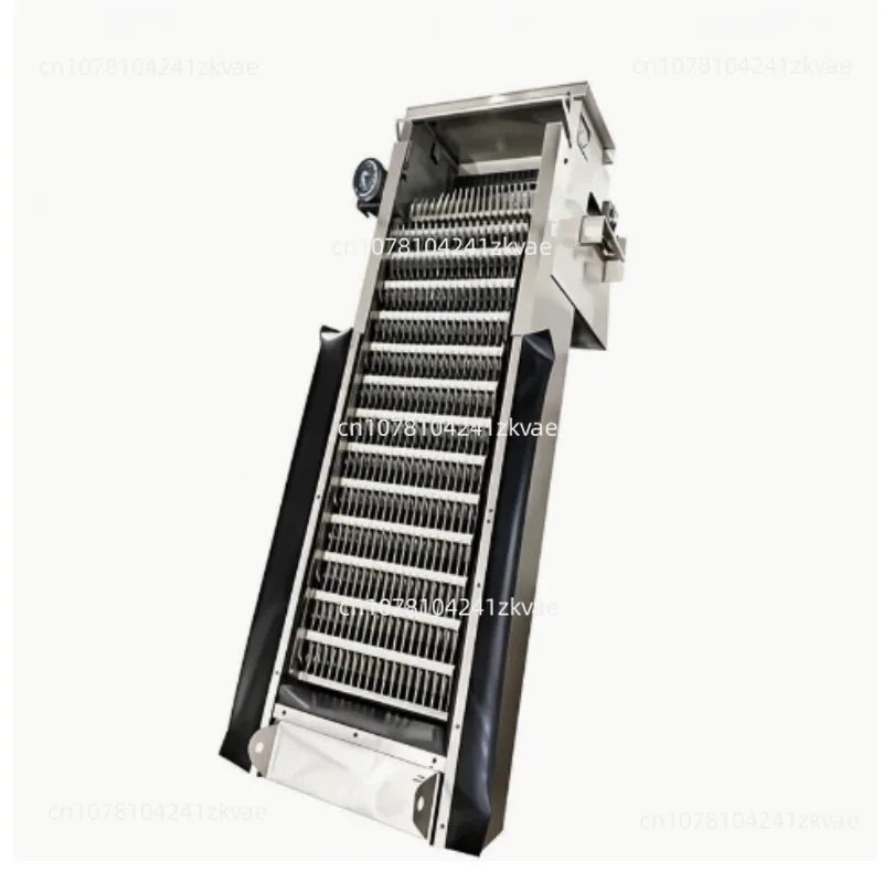 Decontamination machine Stainless steel grille machine Automatic slag fishing cycle tooth rake grille decontamination machine