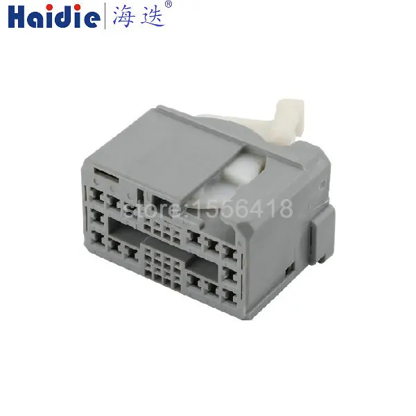 1-50 sets 26pin Auto electric cable Windows device A key to start plug automotive wiring harness unsealed connector