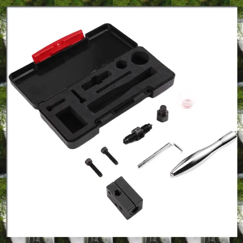 

The New 3/16 Inch Brake Line Double Flaring Tool Handheld 45 Degree For Brake Hose Nickel Tube And Copper Tubing