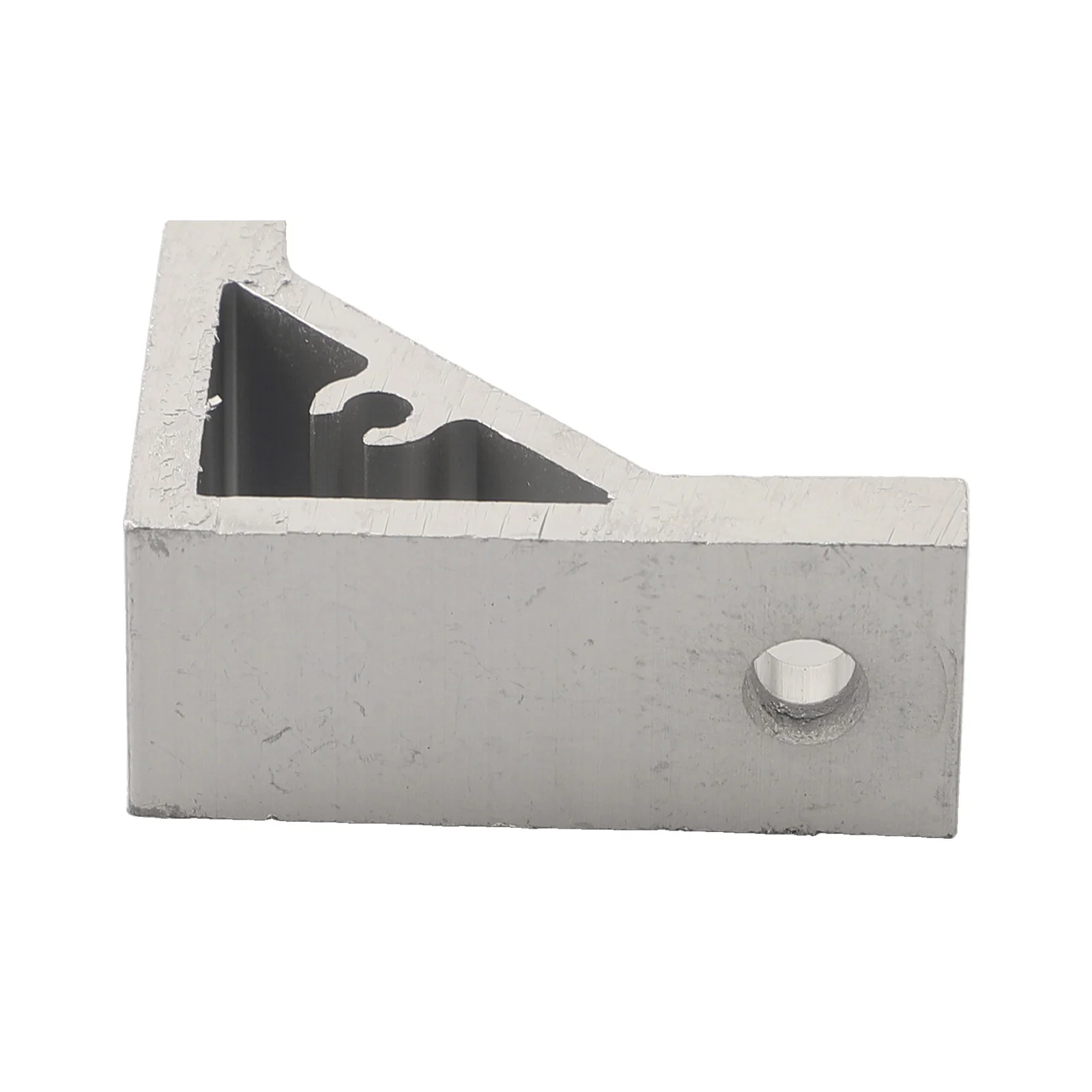 1pc 90 Degree Corner Angle Bracket Rigid Connection Joint Fastener For Aluminum Profile Profile Fixing Connection