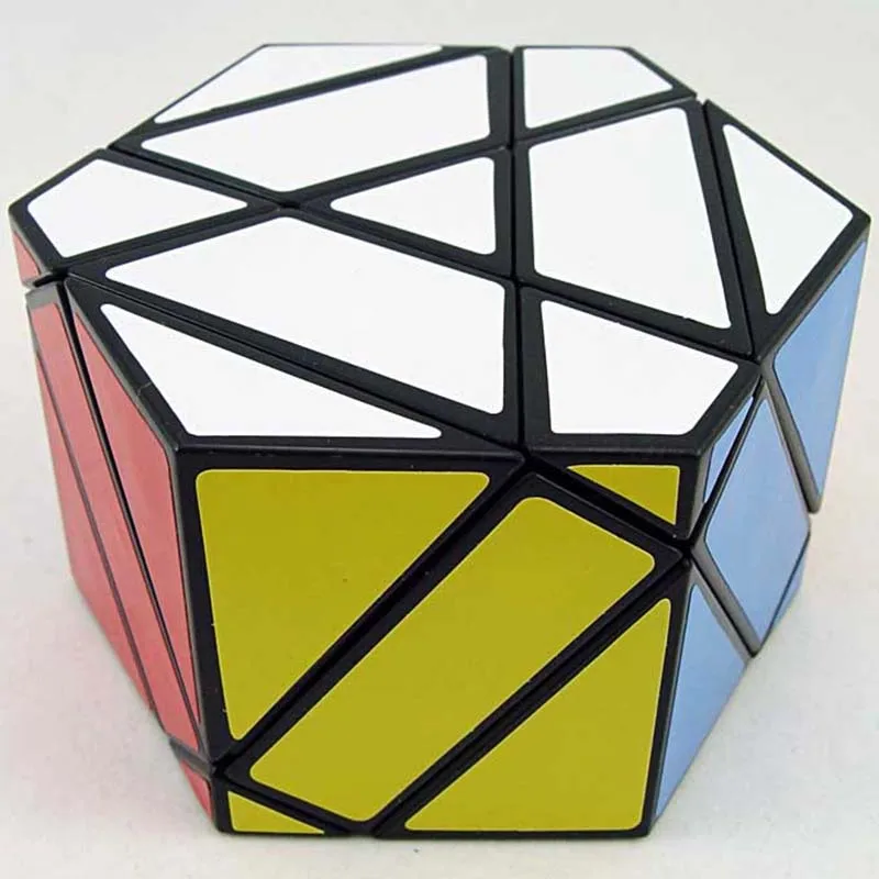DianSheng Series Cube Diamond Quadrilateral Hexagonal UFO Magic Shield Octagon Cylinder Difficulty Magic Cube