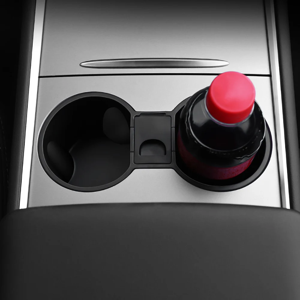 For Tesla Model 3/Y 2016 2017 2018 2019 2020 2021 2022 2023 Center Console Cup Holder Automotive interior accessories