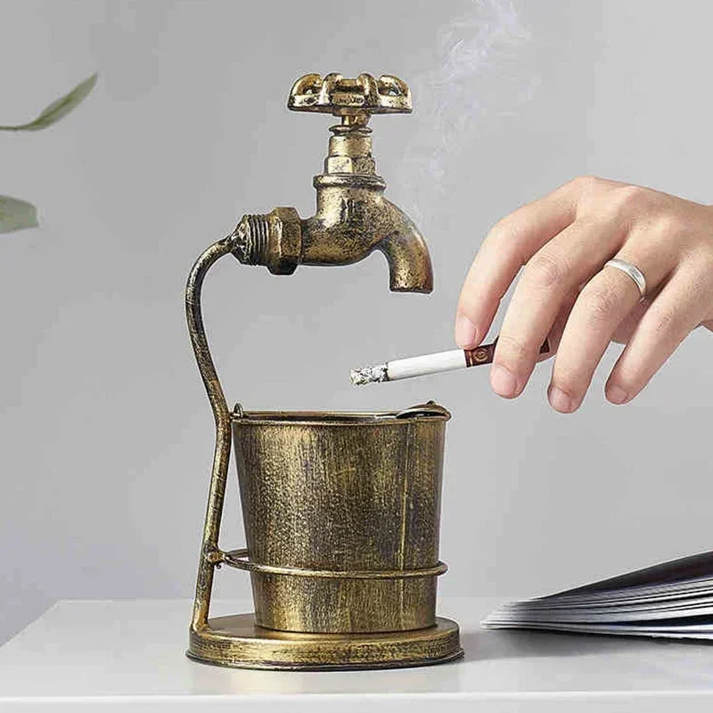 creative cigar Ashtray for home Cigarette ashtray Gift boyfriend Bar smoking smoke accessories desk ash tray Bong for smoking