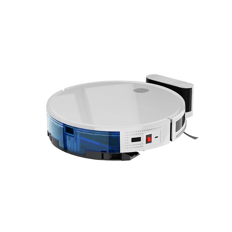 최신형 가정용 습식 및 건식 바닥 청소기 투야 3 in 1 충전식 와이파이 자이로 스마트 로봇 진공 청소기