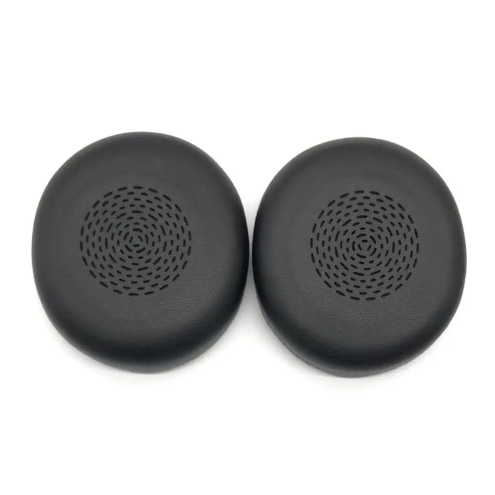 Oreillettes de remplacement pour téléphone, coussinets en cuir PU, coussin d'oreille, mousse éponge, accessoires de casque, cache-oreilles pour Jabra EvolLi2 75, 1 paire