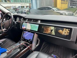 For Land Range Rover Sport Vogue Executive Car Radio Android Multimedia Player Tesla IPS Screen Carplay Air Conditioning Board