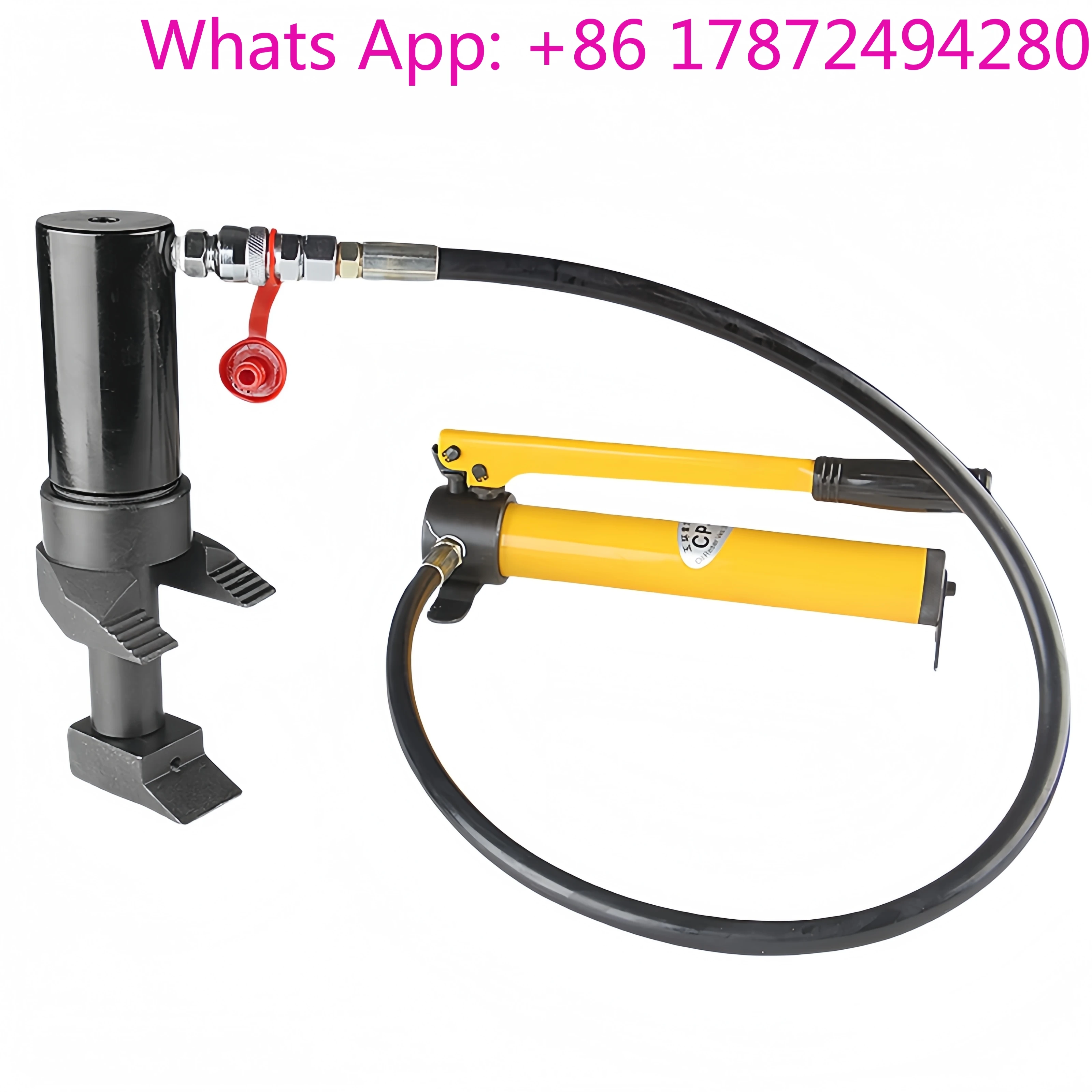 Metal Sheet Knockout Punch Driver Hole Punching Tool Hydraulic Door Breaker