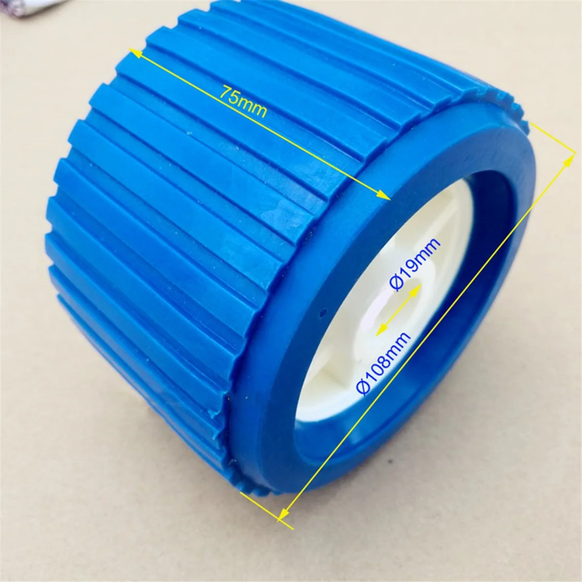 QUAI-ITBoat Прицепные ребристые качающиеся ролики, роликовые ролики для прицепа, рампа для лодки, комплект подъемных колес для лодки, яхты