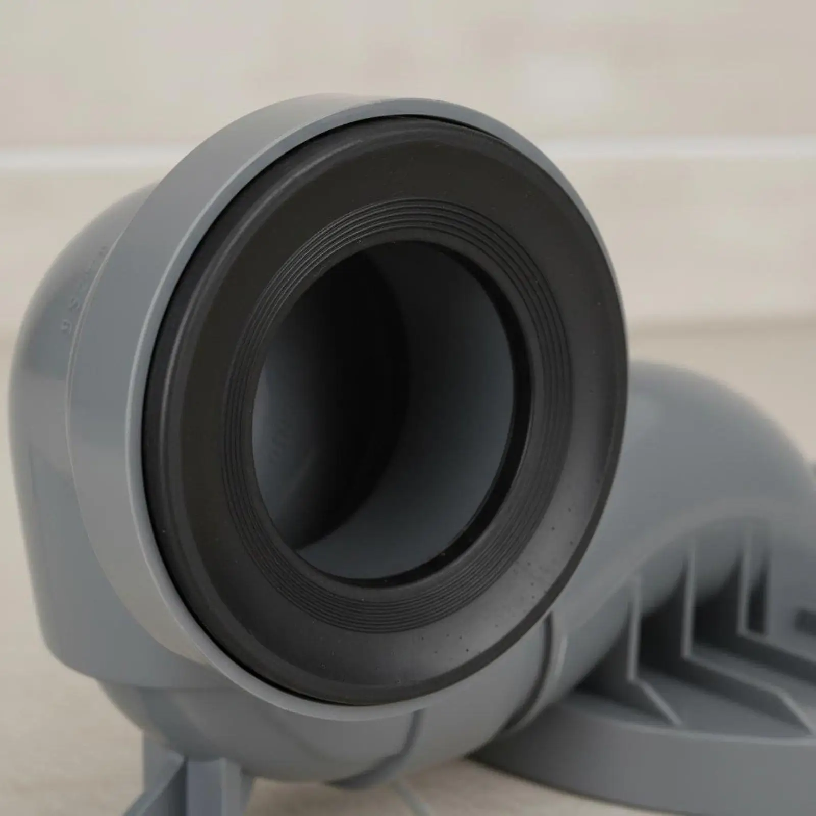 Toilet Offset Drain Connector Leak-resistant Installation Accessory for Complete Toilet Kit Washroom Plumbing view 2
