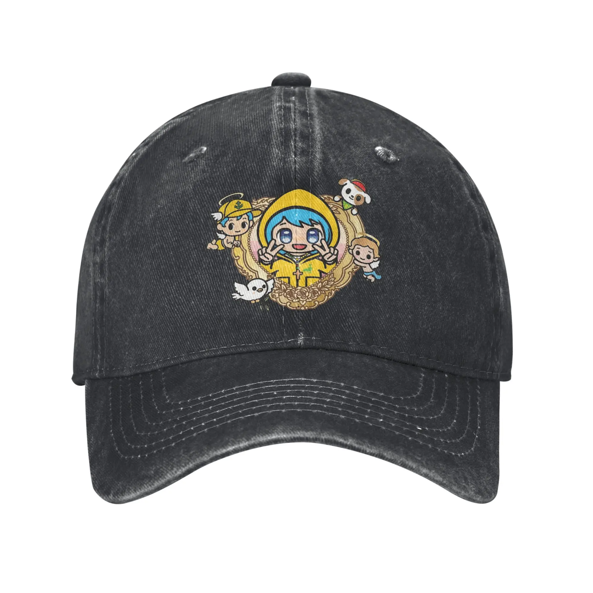 

Washed Baseball Cap Jubilee 2025 Luce Summer Trucker Hat For Unisex Men The Vatican Mascot Casual Kpop Rock Sun Baseball Caps