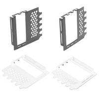 SXJ I Graphics Card Vertical Bracket GPU Holder Graphics Card Steering Brackets Sturdy Metal Rack 2/3 Slots