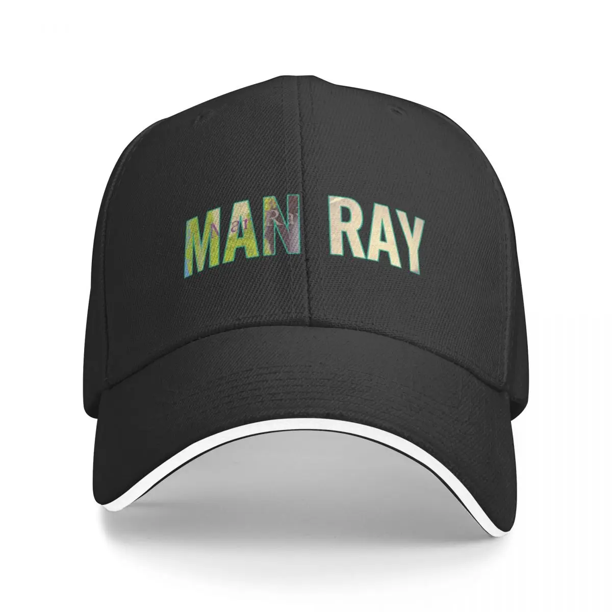 Man Ray, aesthetic portrait, well-known surreal artist Baseball Cap Sun Hat For Children Sunscreen Golf Men Women's