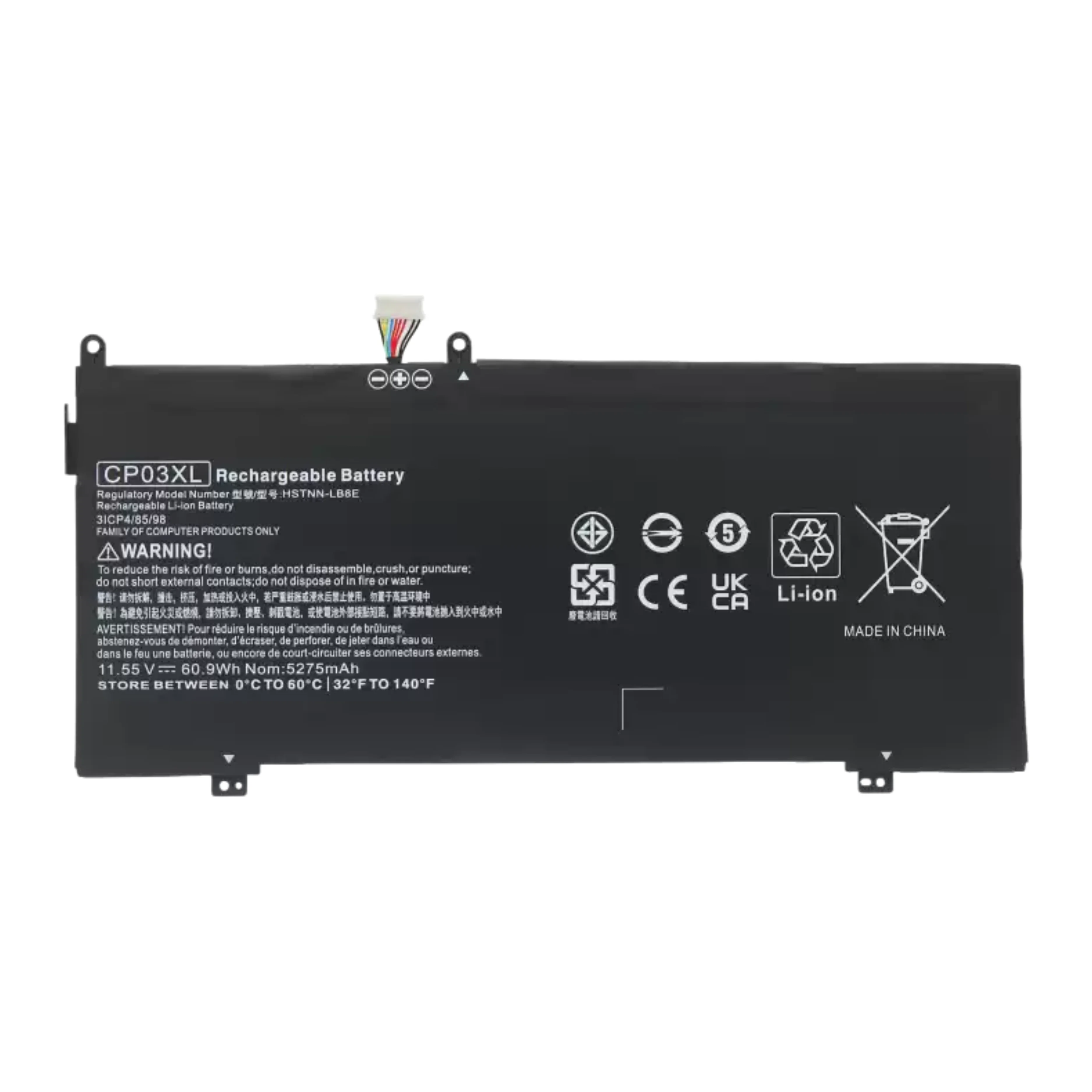 For CP03XL Spectre x360 13t 13-ae001TU TPN-Q199