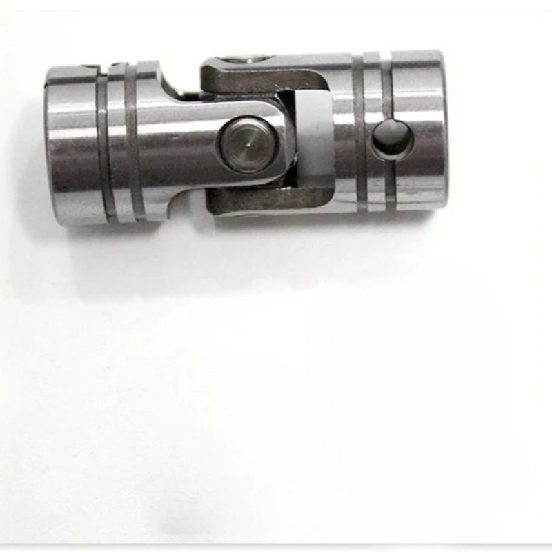 Factory Wholesale Small Metal Universal Joint Coupling Double Cardan Shaft Connector For Tapping Machine Transmission
