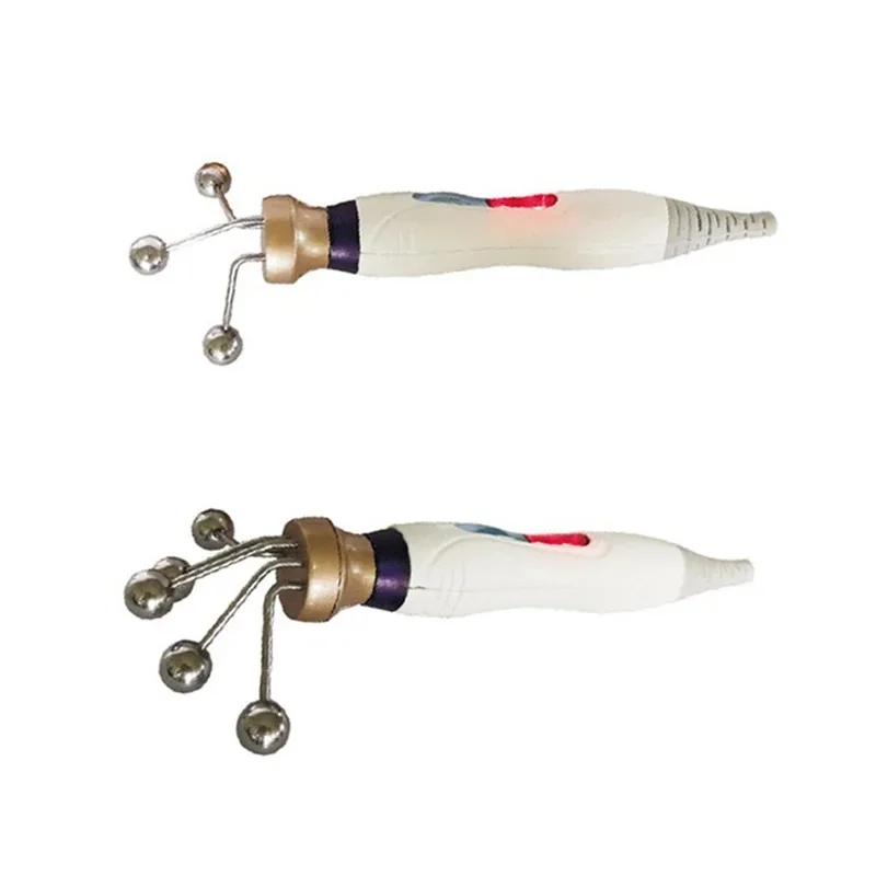 ماجيك الكرة فآسيا تدليك مكركرنت شد الوجه مكافحة الشيخوخة آلة تشديد الجمال الياباني المنزل استخدام أداة العناية بالبشرة #4