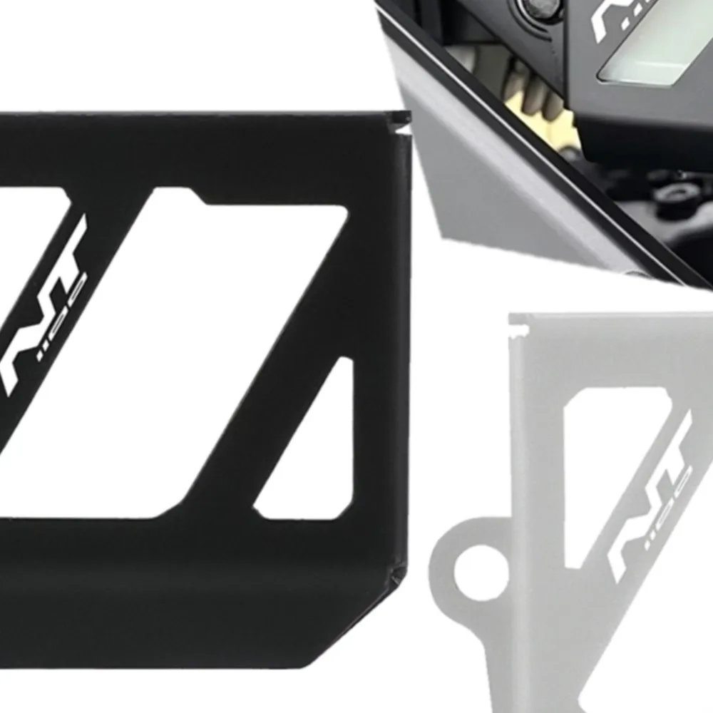 Motorcycle Rear Brake Fluid Reservoir Cover Guard Oil Cup Protector For Honda NT1100 NT 1100 DCT 2021 2022 2023 2024 2025 2026