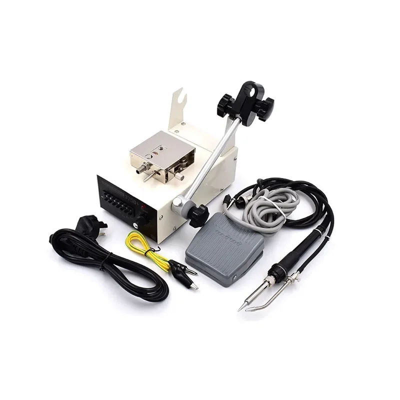 Automatically Soldering Machine Tin Electric Soldering Iron 220V Tin Gun Welding Rapid Heating Repair Tools