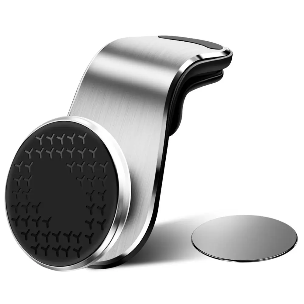 Magnetische Autotelefonhalter Air Vent Clip Mount Rotation Handy GPS Unterstützung für Xiaomi Red Mi Huawei Samsung Telefonständer im Auto